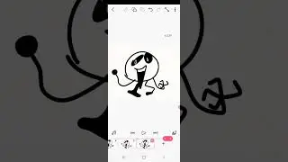 how to animate in flipaclip and make darkness took over and idle animation