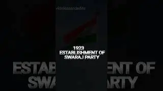 Timeline of Indian Freedom Movement from 1885 to 1947 |#independenceday #whatsappstatus #india #flag