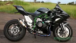 Kawasaki Ninja H2 - TOP SPEED!
