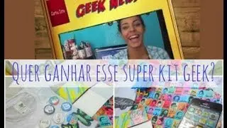 Geek News #S02E04 - Promoção MEGA KIT GEEK