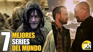 7 Mejores SERIES del MUNDO! Mas EXITOSAS hasta 2023 De Todos los Tiempos