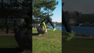 Обучалка на Переднее Сальто: Сальто Вперед😜🤟