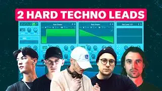Fundamentals Of Modern Hard Techno: Hoover/Screech Lead Serum Sound Design Tutorial