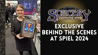 Sorcery TCG| Epic Moments with Sorcery at SPIEL Essen 2024!
