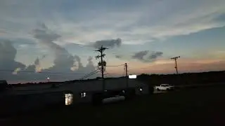 August 21, 2017 Solar Eclipse at Dogwood Truckstop near Boonville Missouri