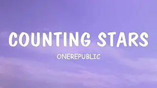 OneRepublic - Counting Stars (Lyrics)