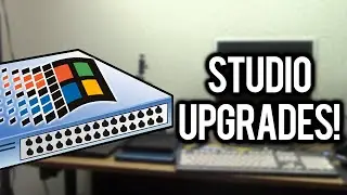 Studio and 98 PC Upgrades! - Installing an Ethernet Switch