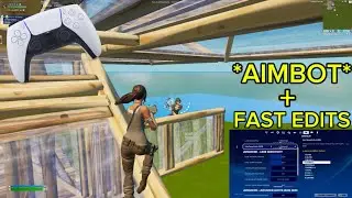 *UPDATED* BEST Controller 🎮 Settings For Fortnite AIMBOT + FAST EDITS! (PS4/PS5/Xbox/PC)