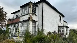 Old grow house with quite a few family photos left behind