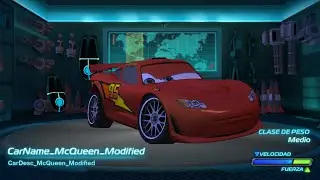 Actualizacion Rayo McQueen Modificado (mas info de la actualizacion en la descripcion)