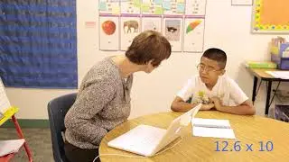 Marilyn Burns Math; From My Blog | Solving 12.6 x 10 (Sergio)