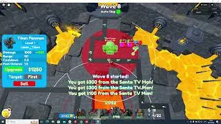 Обзор юнитов 76 эпизода 2 часть Toilet Tower Defense Roblox  2024.07.28