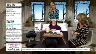 eyeSlices Professional Eye Treatment Gel Pads on QVC with Alison Keenan and Jess Mandeville