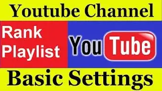 How To Create/Delete YouTube Playlist In Hindi - YouTube Channel Playlist Settings And Tutorial 2021