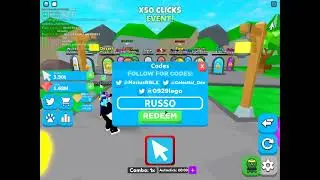 🔥X50 CLICKS!🔥Clicker Madness ROBLOX NEW CODE 1(2021)