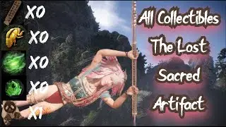 ALL Collectibles | The Lost Sacred Artifact | Wo Long Fallen Dynasty