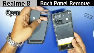 Realme 8 Open / Disassembly / Battery Remove