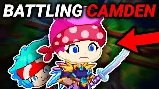 Camden Bell VS FlameFox Prodigy Math Game FINAL BOSS Battle