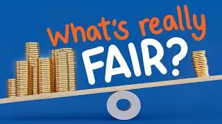 Fair vs Equal | A Mathematical Discussion on Wealth Inequality