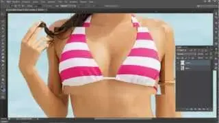 INGRANDIRE IL SENO METODO 2 | TUTORIAL PHOTOSHOP | ITA | HD