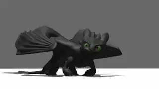 HTTYD Toothless Animation (Blender Animation)