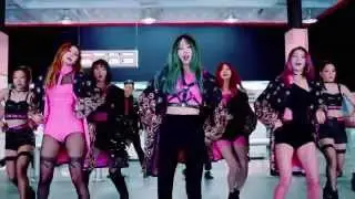 EXID's Hot Pink  'Pink Oil' Chorus