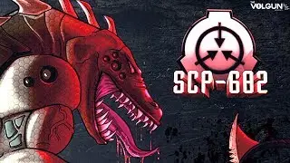 SCP-682 - ИГРАЕМ ЗА НЕУЯЗВИМОГО ЯЩЕРА | Garry's mod (Gmod) - SCP Breach |