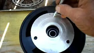 Azusalite wheel with mini hub idea