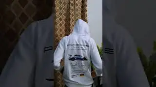 Porsche Hoodie | Customised Hoodies | #shorts #hoodie #porsche