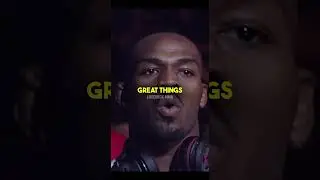 Jon Jones on his toughest fight