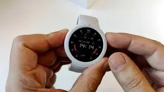 Распаковка часов Amazfit Verge Lite белые. Самые автономные фитнес часы