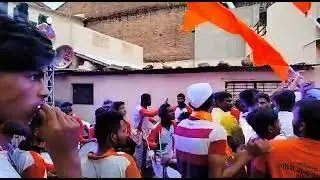 Moraya dj bhusawal vs Moraya band Gadkhamb