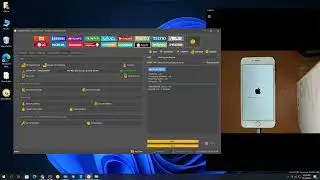 Iphone 6G_6P Ramdisk Ios 12.x Bypass Passcode Full Carrier Without Macbook, Only Windows UnlockTool