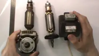 Как проверить якорь электроинструмента.