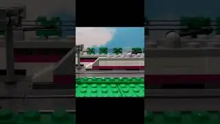LEGO High Speed Train - The Duck. Where is it from? 