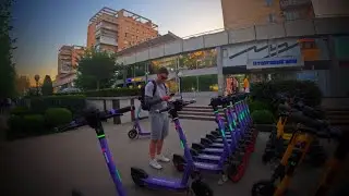 Кugoo G1 PRO катаем с другом