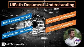 UiPath Document Understanding - Generative Classifier and Extractor for Unstructured Documents