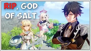 Zhongli lays the God of Salt to rest | Genshin Impact