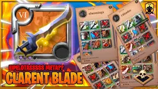 ⚔️CLARENT BLADE ⚔️ NEW META MIST 2024 ALBION ONLINE!!!