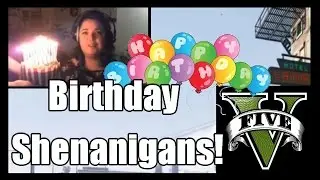 GTAV Birthday Livestream | HIGHLIGHTS