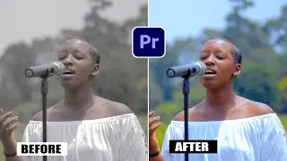 How to Color Grade Music Video in Adobe Premiere Pro for Beginners ( Tutorial )