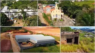 Uma parte escondida do Bairro Zacarias em Caratinga MG.