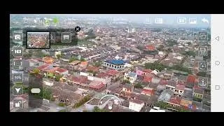 Drone F194 , uji terbang drone f 194 dan hasil gambar kameranya