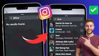 Cómo solucionar el problema de música de la historia sin resultados encontrados en Instagram