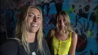 Something terrifying was hiding in this creepy tunnel (mackie & Amanda content) #amandaraye #ghosts