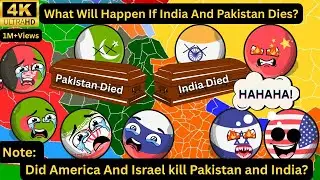 Pakistan and India Destroyed? 😱 Full Countryballs Animation 2025 | Full War Story in Hindi/Urdu