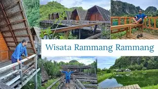 Wisata Rammang Rammang - Kab. Maros - Gugusan Karst Terbesar Kedua di Dunia
