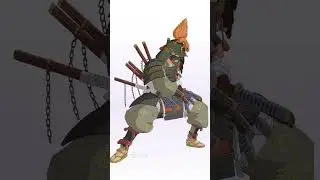 Team 7 (Naruto) Wear Samurai Outfit 