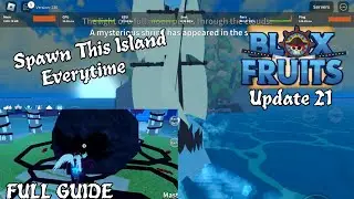 This Is How You Can Spawn The KITSUNE ISLAND Under 1 MINUTE 🔥 | Blox Fruit 🦊| Informative Video ⛩️