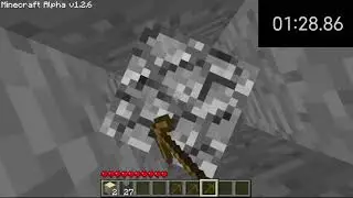 Minecraft Alpha speed run